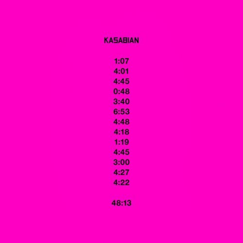 Виниловая пластинка Kasabian 48:13 (10" Vinyl/Gatefold)