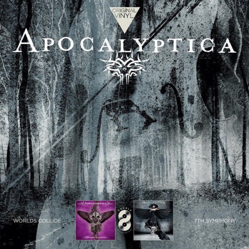 Виниловая пластинка Sony Apocalyptica Original Vinyl Classics: Worlds Collide + 7Th Symphony (Black Vinyl/Gatefold)