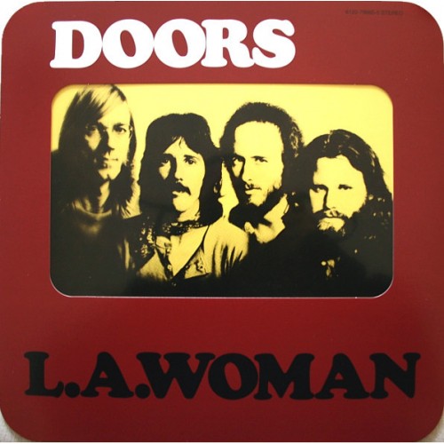 Виниловая пластинка WM The Doors L.A. Woman (Stereo) (180 Gram Black Vinyl/Remastered)