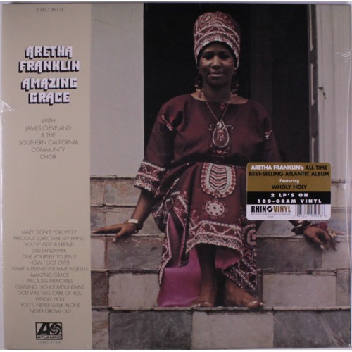 Виниловая пластинка WM Aretha Franklin Amazing Grace (180 Gram Black Vinyl)