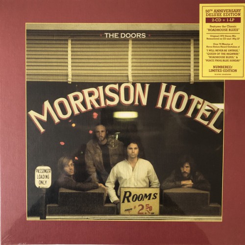 Виниловая пластинка The Doors — MORRISON HOTEL (50TH ANNIVERSARY) (Limited Deluxe Box Set/LP+2CD)