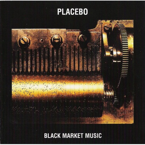 Виниловая пластинка Placebo - Black Market Music (180 Gram Black Vinyl LP)