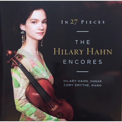 Виниловая пластинка Hahn, Hilary, The Encores