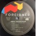 Виниловая пластинка Foreigner — AGENT PROVOCATEUR (LP)