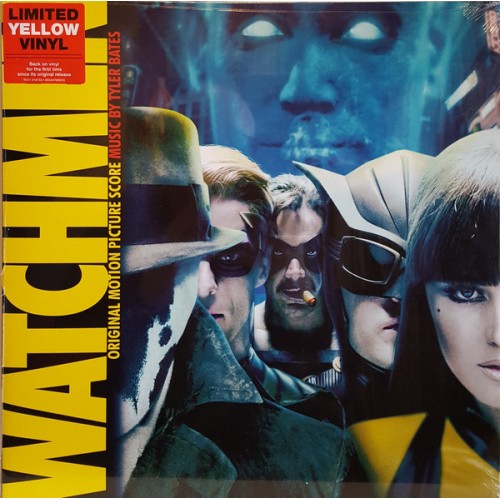 Виниловая пластинка WM Ost / Tyler Bates Watchmen (Limited Opaque Yellow Vinyl)