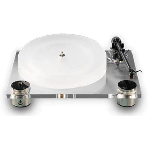 Проигрыватель винила Scheu Analog Cello Maxi R202 Ortofon Super OM 10 (Clear Acrylic)