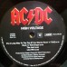 Виниловая пластинка AC/DC HIGH VOLTAGE (Remastered/180 Gram)