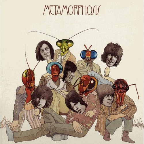 Виниловая пластинка The Rolling Stones - Metamorphosis (Green Vinyl)