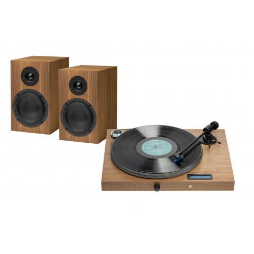 Комплект Pro-Ject SET JUKEBOX S2 + SPEAKER BOX 5 S2 WALNUT