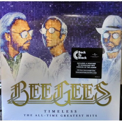 Виниловая пластинка Bee Gees, Timeless - The All-Time Greatest Hits (LP2)