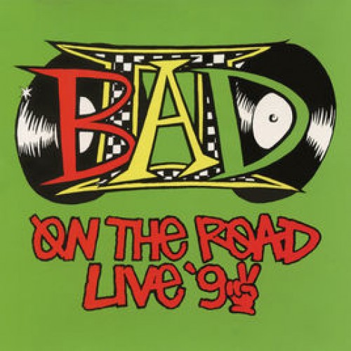 Виниловая пластинка Sony BIG AUDIO DYNAMITE II, ON THE ROAD LIVE '92 (Limited Black Vinyl)