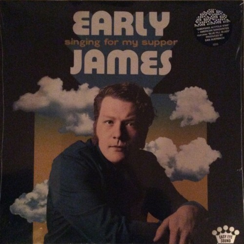 Виниловая пластинка WM EARLY JAMES, SINGING FOR MY SUPPER (Black Vinyl)