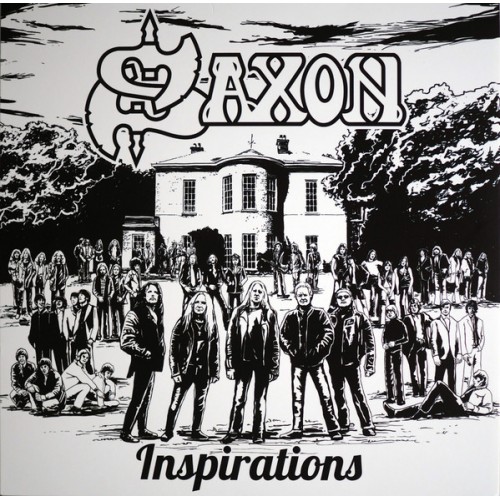 Виниловая пластинка Saxon - Inspirations (Black Vinyl LP)