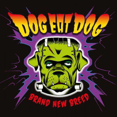 Виниловая пластинка Dog Eat Dog — BRAND NEW BREED (LIMITED ED.,GREEN VINYL) (LP)