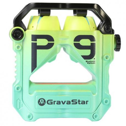 Беспроводные наушники Gravastar Sirius Pro Neon Green