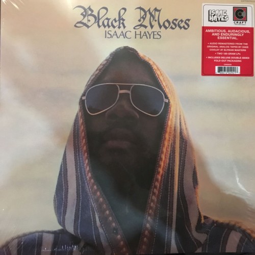 Виниловая пластинка Hayes, Isaac, Black Moses