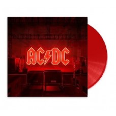 Виниловая пластинка AC/DC - POWER UP (Limited 180 Gram Opaque Red Vinyl/Gatefold)