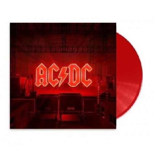 Виниловая пластинка AC/DC - POWER UP (Limited 180 Gram Opaque Red Vinyl/Gatefold)