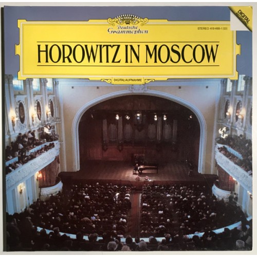 Виниловая пластинка Vladimir Horowitz, Horowitz In Moscow