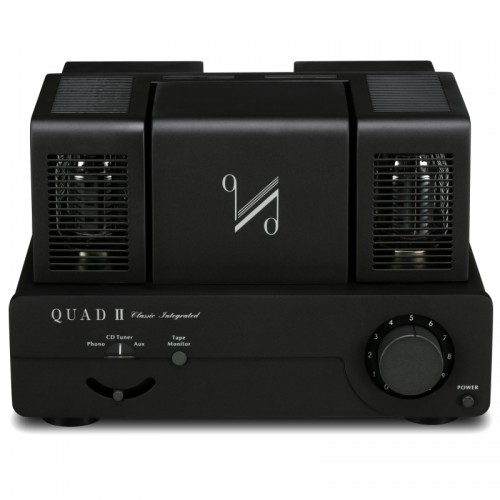 Ламповый усилитель Quad QII Classic Integrated lancaster grey