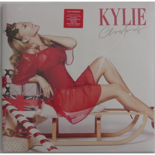 Виниловая пластинка Kylie Minogue KYLIE CHRISTMAS (180 Gram/White vinyl/Limited)