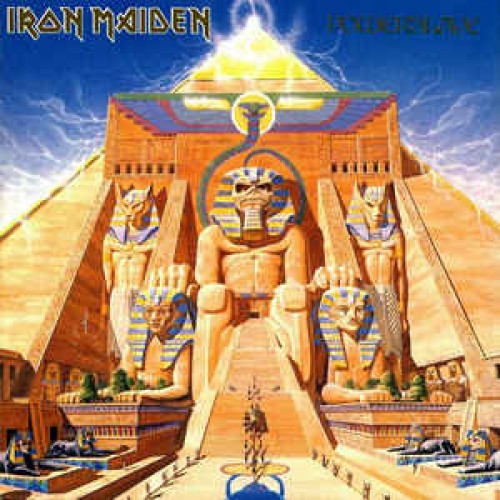 Виниловая пластинка Iron Maiden POWERSLAVE (180 Gram)