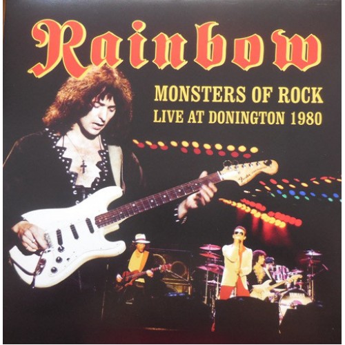 Виниловая пластинка Rainbow — MONSTERS OF ROCK - LIVE AT DONINGTON 1980 (LTD,NUMBERED)(2LP+CD)