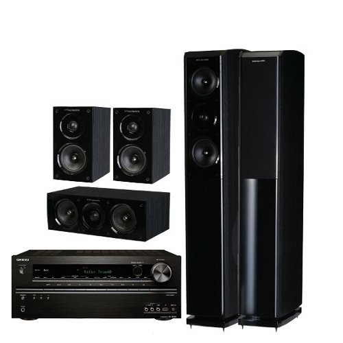 Домашний кинотеатр Onkyo TX-NR626 + Wharfedale Obsidian 600 Cinema Pa