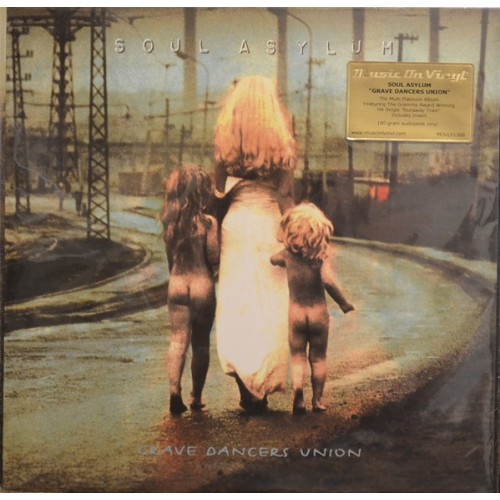 Виниловая пластинка Soul Asylum — GRAVE DANCERS UNION (LP)