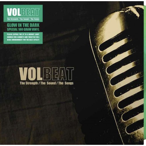 Виниловая пластинка Volbeat – The Strength / The Sound / The Songs (Green Vinyl)