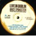 Виниловая пластинка Sony BRUCE SPRINGSTEEN, LIVE IN DUBLIN (Black Vinyl/Gatefold)