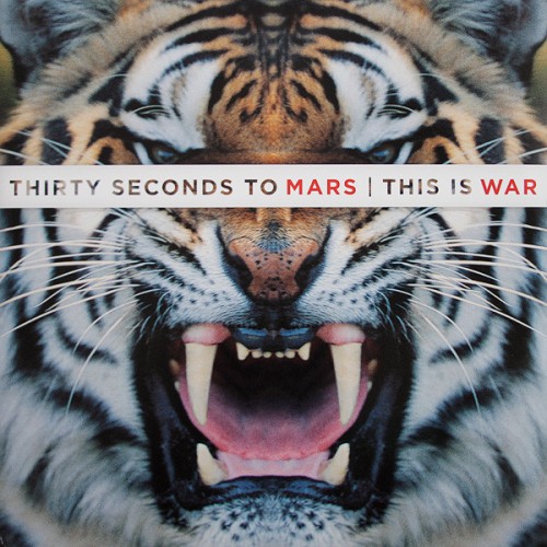 Виниловая пластинка 30 Seconds To Mars, This Is War