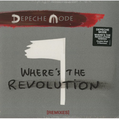 Виниловая пластинка Depeche Mode WHERE'S THE REVOLUTION (REMIXES)