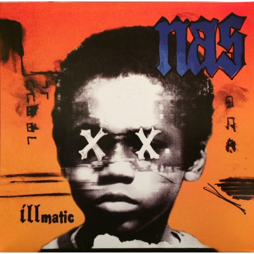 Виниловая пластинка Nas ILLMATIC XX