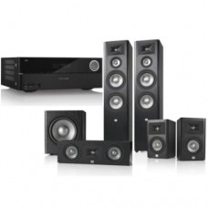 Домашний кинотеатр JBL STUDIO 290+235C+230+SUB260P black+Harman/Kardon AVR 270