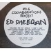 Виниловая пластинка Sheeran, Ed, No.6 Collaborations Project (180 Gram Black Vinyl/Gatefold)