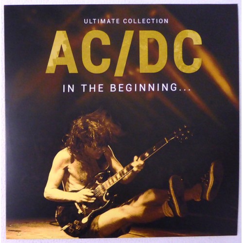 Виниловая пластинка AC/DC — IN THE BEGINNING… (ULTIMATE COLLECTION) (LP)