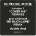 Виниловая пластинка Depeche Mode COVER ME (REMIXES)