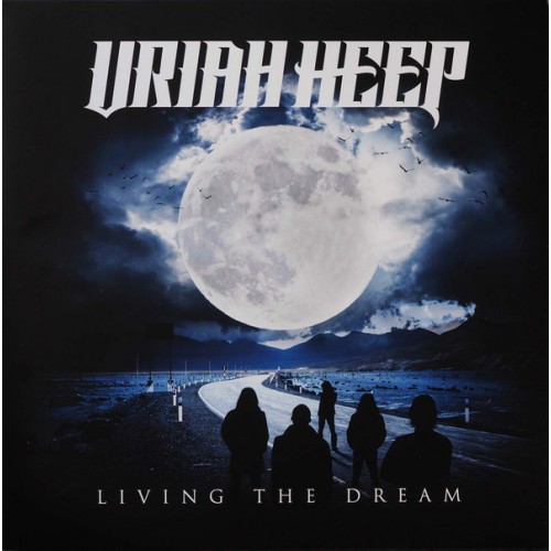 Виниловая пластинка Uriah Heep — LIVING THE DREAM (LP)