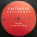 Виниловая пластинка Faithless REVERENCE