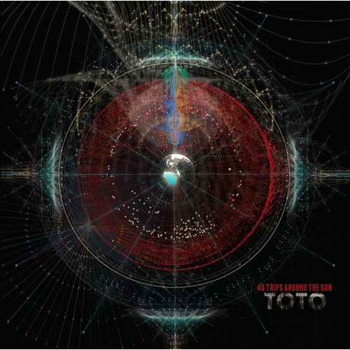 Виниловая пластинка Sony Toto Greatest Hits - 40 Trips Around The Sun (Gatefold)