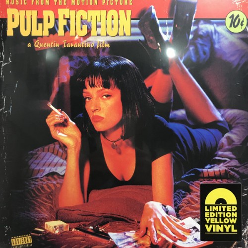 Виниловая пластинка Various Artists, Pulp Fiction (180g Gold Vinyl)