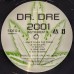 Виниловая пластинка Dr. Dre, 2001 (Instrumental / Reissue)