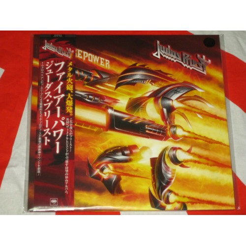 Виниловая пластинка Sony Judas Priest Firepower (180 Gram Solid Red Vinyl/Gatefold)