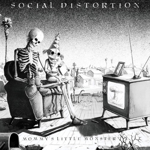 Виниловая пластинка Social Distortion, Mommy's Little Monster