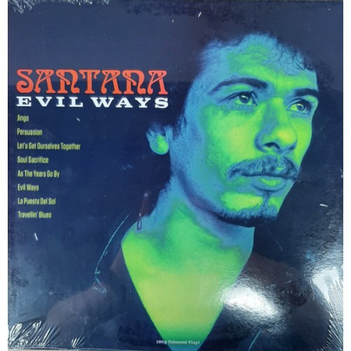 Виниловая пластинка SANTANA - EVIL WAYS