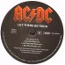 Виниловая пластинка AC/DC LET THERE BE ROCK (Remastered/180 Gram)