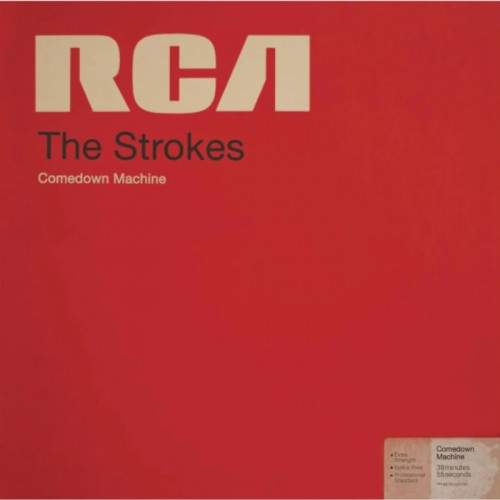 Виниловая пластинка Strokes, The - Comedown Machine (Coloured Vinyl LP)