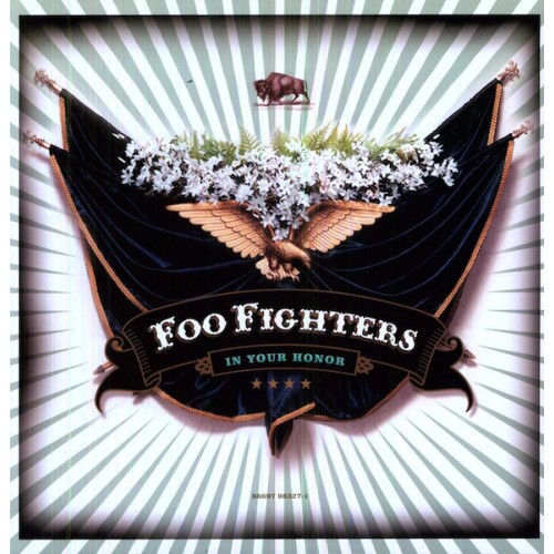 Виниловая пластинка Foo Fighters IN YOUR HONOR (180 Gram)