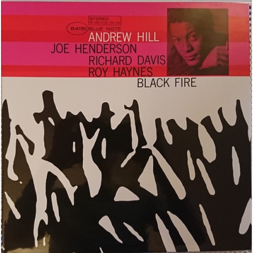 Виниловая пластинка Hill, Andrew, Black Fire